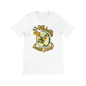 Nashville South Stars Vintage Hockey Tee